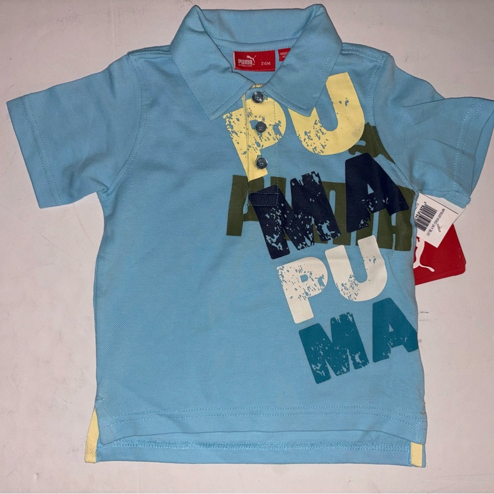 NWT Puma size 24 months